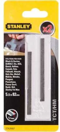 Stanley Obliaus geležtė TCT 82 x 5,5 x 1,1 mm