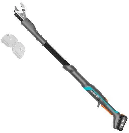 Gardena Akumuliatorinės genėjimo žirklės EasyCut 110/18V P4A solo (be akumuliatoriaus ir pakrovėjo)