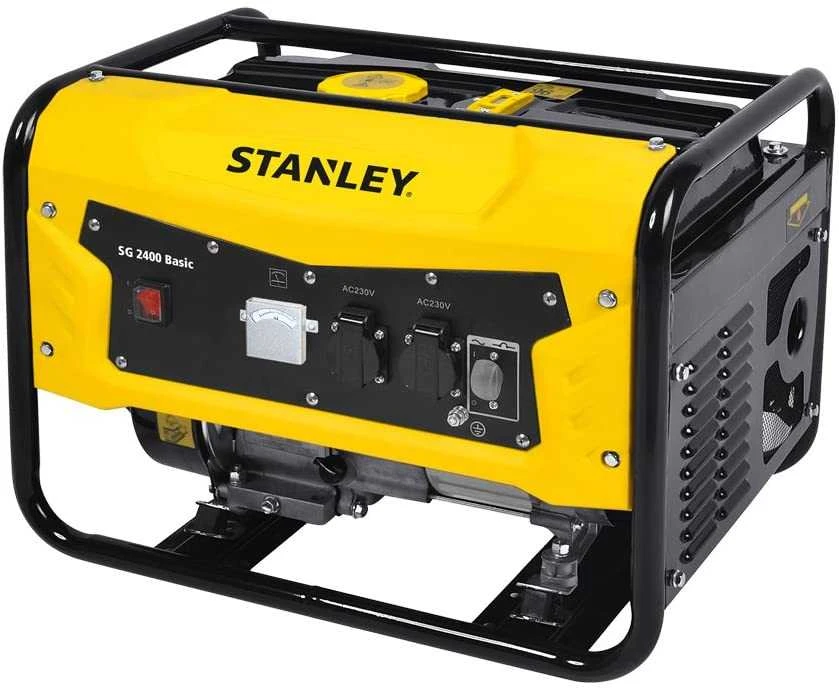 Generatorius Stanley SG2400; 2,4 kW; benzininis