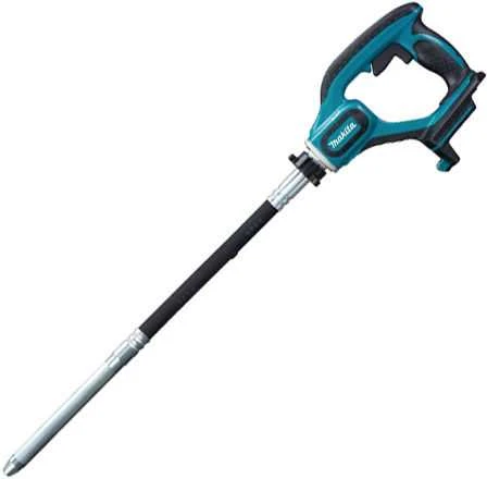 Makita DVR850Z Akumuliatorinis giluminis vibratorius, 18 V, 2400 mm, Be akumuliatorių ir kroviklio!