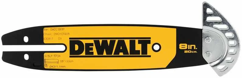 Grandininio pjūklo pjovimo juosta DeWalt DT20694-QZ; 8''; 20 cm; 3/8''; 34; 1,1 mm