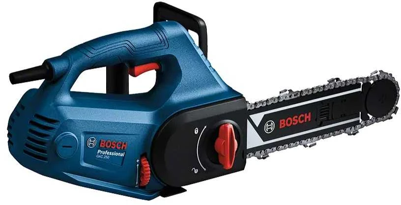 Grandininis pjūklas Bosch GAC 250 Professional; 1,2 kW; 25 cm juosta