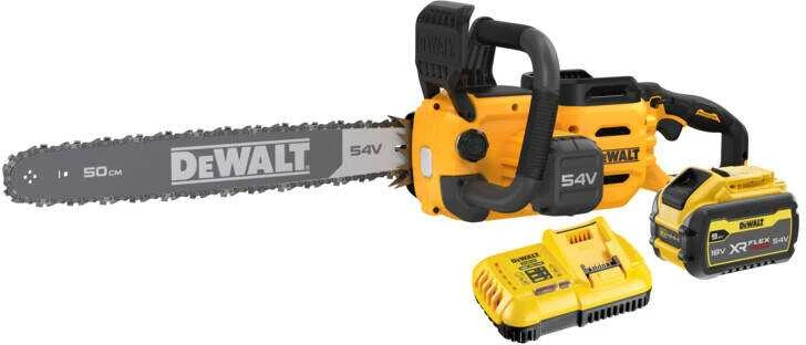 Grandininis pjūklas DeWalt DCMCS575X1-QW; 54 V; 1x9,0 Ah; 50 cm juosta