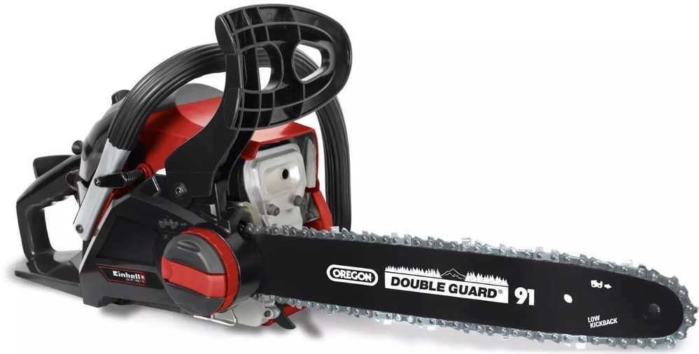 Grandininis pjūklas Einhell GC-PC 1435 I TC Set; 1,4kW; 35 cm juosta; benzininis