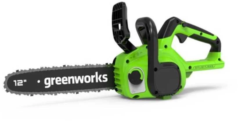Greenworks G40CS30II 30cm grandininis pjūklas 40V, be akumuliatoriaus ir kroviklio