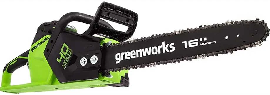 Greenworks Grandininis pjūklas GD40CS18, 40 cm 20 m/s, 40V, be akumuliatoriaus ir kroviklio