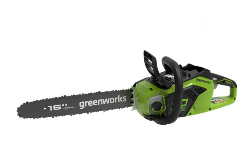 Grandininis pjūklas 1,8kW 40V 4Ah 40 cm GD40CS18K4 (su 4Ah akumuliatoriumi ir krovikliu)