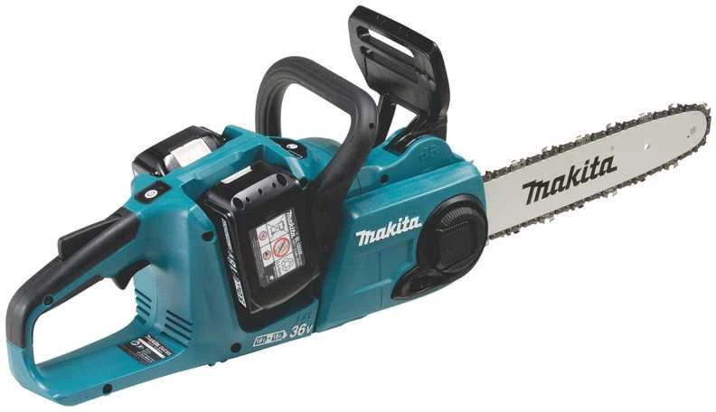 Makita Akumuliatorinis grandininis pjūklas DUC303PT2, 2X18V, 2X5,0Ah, Li-ion, 300mm, 20 m/s