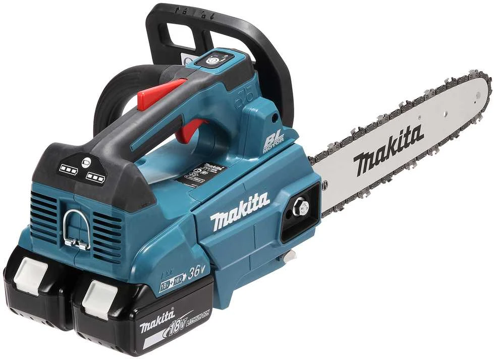 MAKITA grandininis pjūklas 2x18V DUC306ZB 30cm