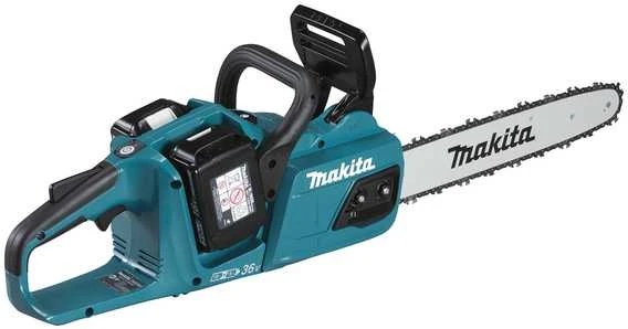 Grandininis pjūklas Makita DUC355PT2; 2x18 V; 2x5,0 Ah akum.; 35 cm juosta
