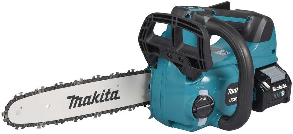 Grandininis pjūklas Makita UC003GZ Cordless chain saw, 40Vmax XGT, BL-motor 300mm, 24.8 m/s. (TOP HANDLE) be akumuliatoriaus ir kroviklio