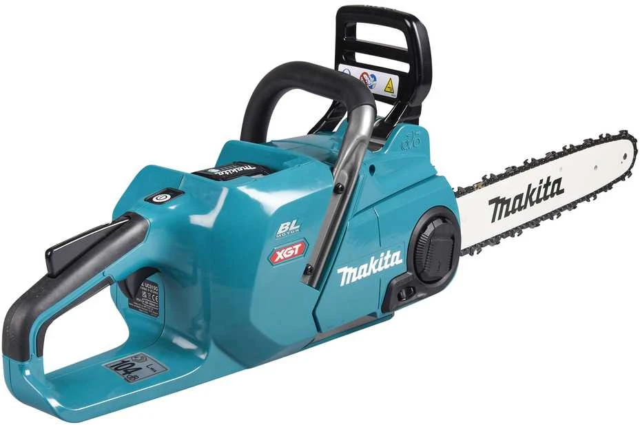 Makita UC015GT101 Akumuliatorinis grandininis pjūklas, 40Vmax XGT, BL4050F, DC40RA, BL variklis 350 mm, 25,5 m/s.