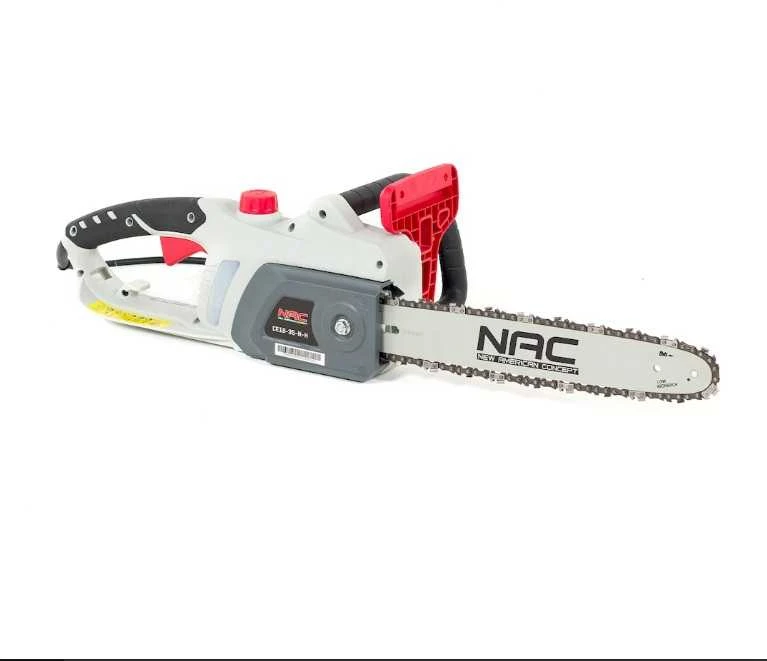 Grandininis pjūklas Nac CE18-35-N-H; 1,8 kW; 35 cm juosta; elektrinis