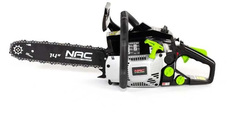 Benzininis  NAC grandininis pjūklas 38cc 35cm