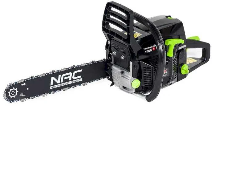 Grandininis pjūklas Nac CST45-40-01AC-V; 1,7 kW; 40 cm juosta; benzininis