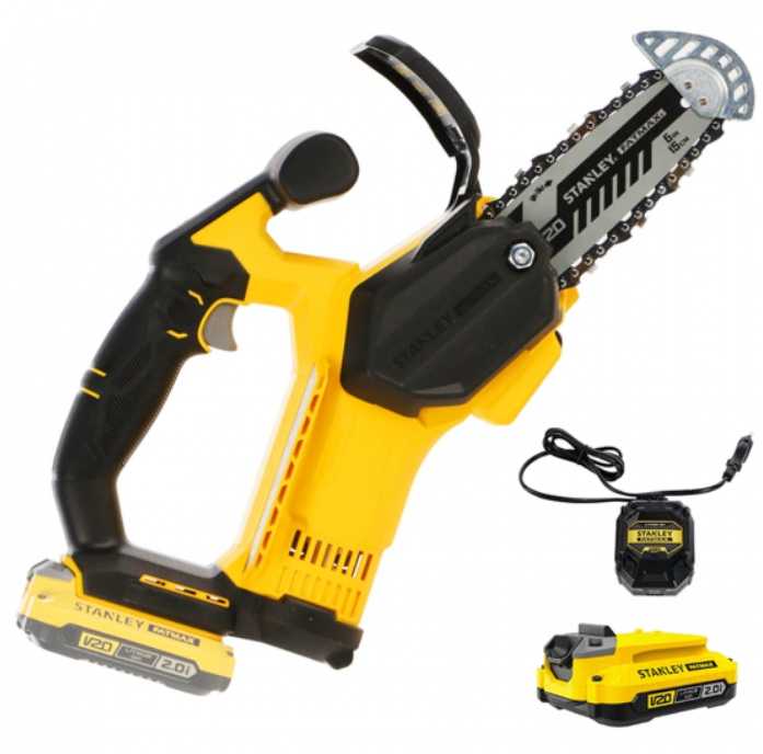 Grandininis pjūklas Stanley SFMCPS415D1-QW; 18 V; 1x2,0 Ah akum.