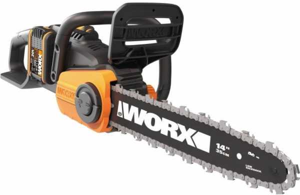 Grandininis pjūklas Worx WG322E.9 18V