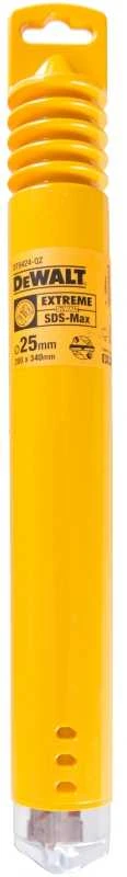 Grąžtas betonui DeWalt Extreme; 25x340 mm; SDS-max