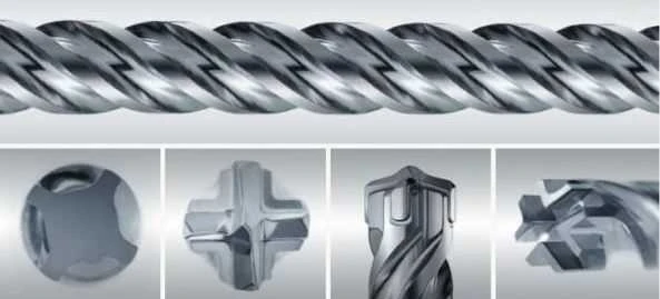 Makita SDS-MAX 4 NEMESIS Grąžtas 26X400/520 MM B-20133