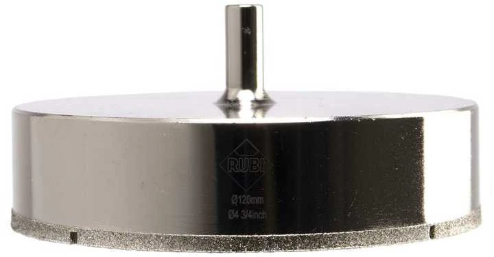 Deimantinis grąžtas drėgnam gręžimui Rubi EASY GRES; 120 mm
