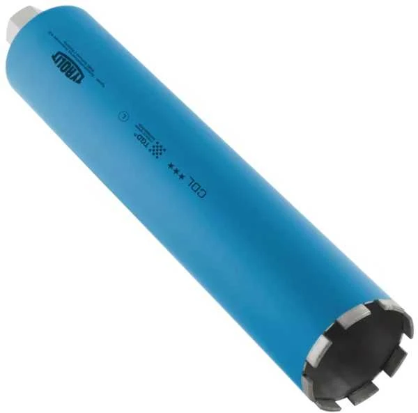 Grąžtas Deimantinė gręžimo karūna Tyrolit Premium; 82x450 mm