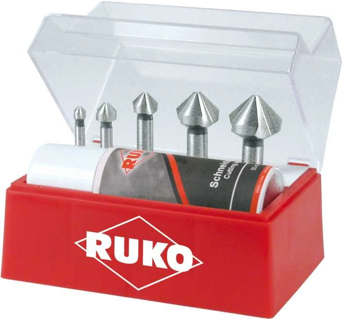Grąžtas Gilintuvų rinkinys RUKO 6,3-25mm