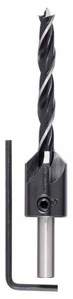 Bosch Grąžtas medžiui su 90 lai gilintuvu,D 7,0mm,1 vnt.