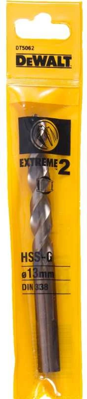 Stanley Grąžtas metalui DeWalt Extreme2, DIN 338; 13x151 mm