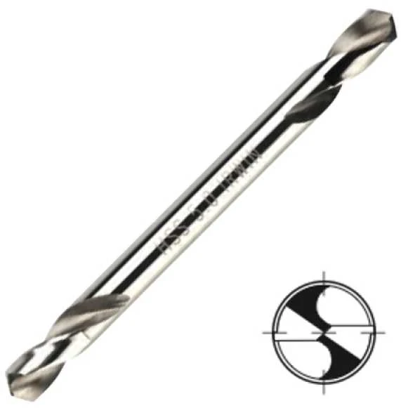 Grąžtas Irwinas Gr. susitiko. HSS DVIGUBAS GALAS 4,9 17,5/62 mm