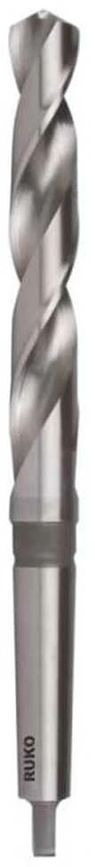 Spiralinis kobaltinis grąžtas su Morzės kūgiu RUKO 16,0 mm