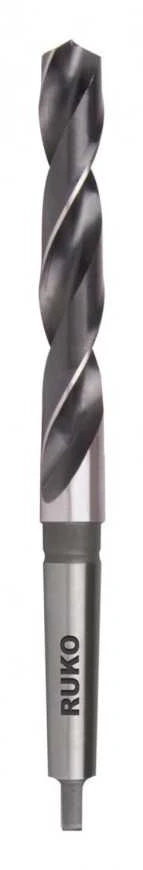Spiralinis metalo grąžtas su Morzės kūgiu RUKO Ø 27,0 mm