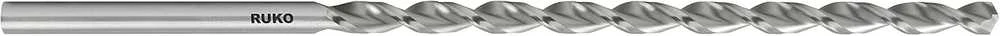 Prailgintas metalo grąžtas RUKO TL 3000 HSS-G DIN1869 Ø 6,5 mm