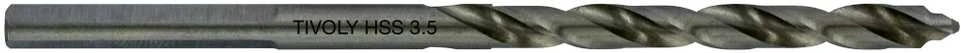 Tivoly Metalo grąžtas 3.5x70mm, "Smart Point" pakopinis antgalis - 5vnt