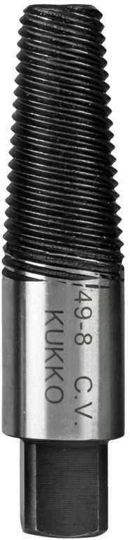 Nulūžusių varžtų išsukiklis KUKKO 33-45 mm 49-8
