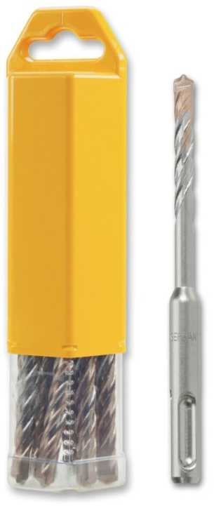 Gražtų betonui rinkinys DeWalt DT9800-QZ; 5x110 mm; SDS-plus; 10 vnt.