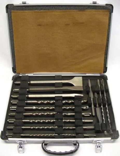 Makita SDS-PLUS Komplektas Grąžtų D-19180