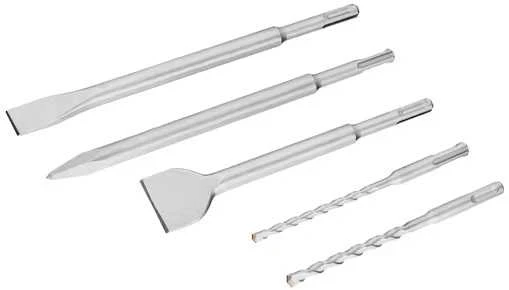 Grąžtas Grąžtų ir kaltų rinkinys Stanley STA54400-XJ; SDS-Plus; 5 vnt.
