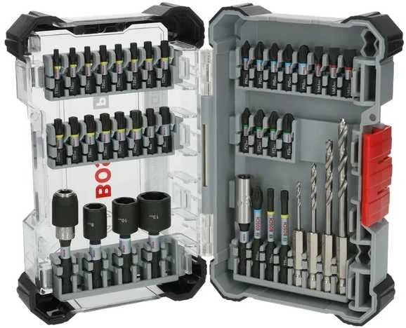 Bosch 40 antgalių ir grąždu kompl. PRO Impact