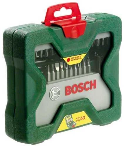 Grąžtas Bosch 43-dalių gražtu kompl.