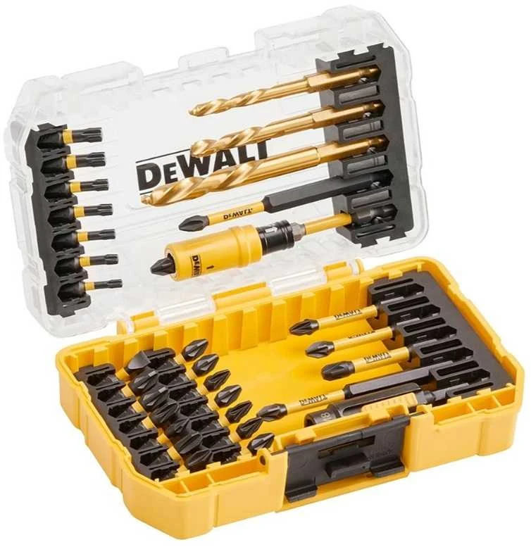 Grąžtų ir sukimo antgalių komplektas DeWalt DT70741T-QZ; 32 vnt.