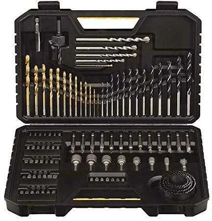 Grąžtas Grąžtų ir sukimo antgalių komplektas Stanley STA7205-XJ; 100 vnt.