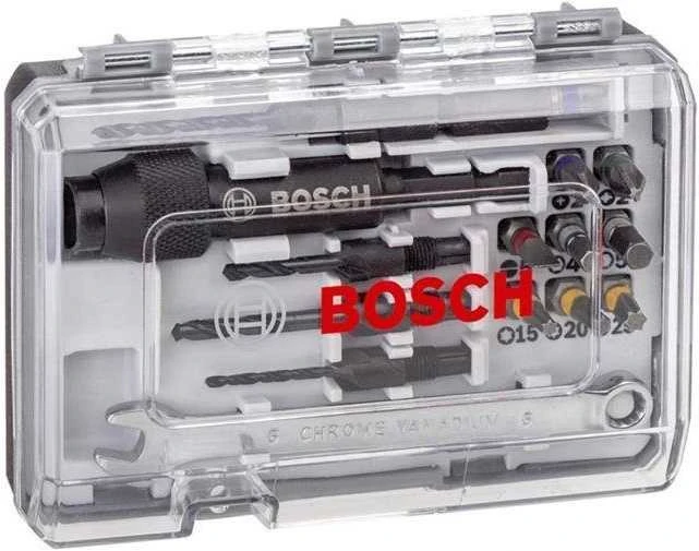 Bosch 20 dalių komplektas Extra Hard HSS