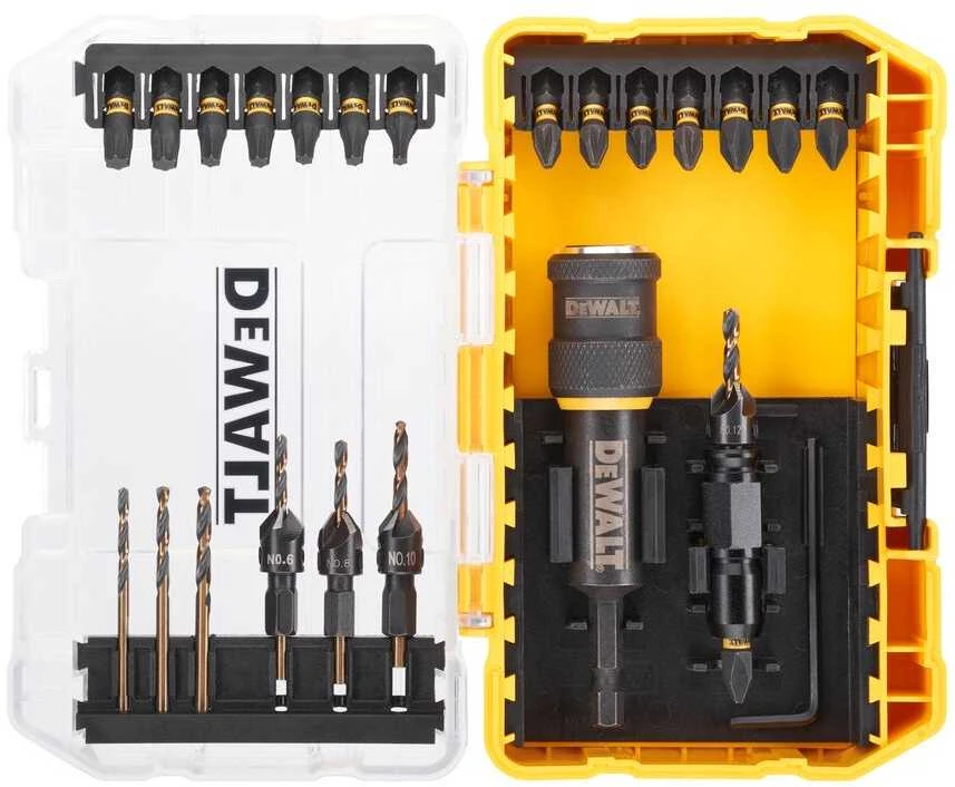 Grąžtas Grąžtų ir sukimo antgalių rinkinys DeWalt DT70779T-QZ; 25 vnt.