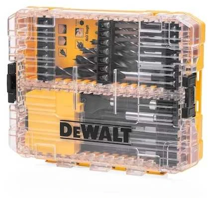 Grąžtas Dewalt grąžtų ir sukimo antgalių rinkinys, 57 vnt.