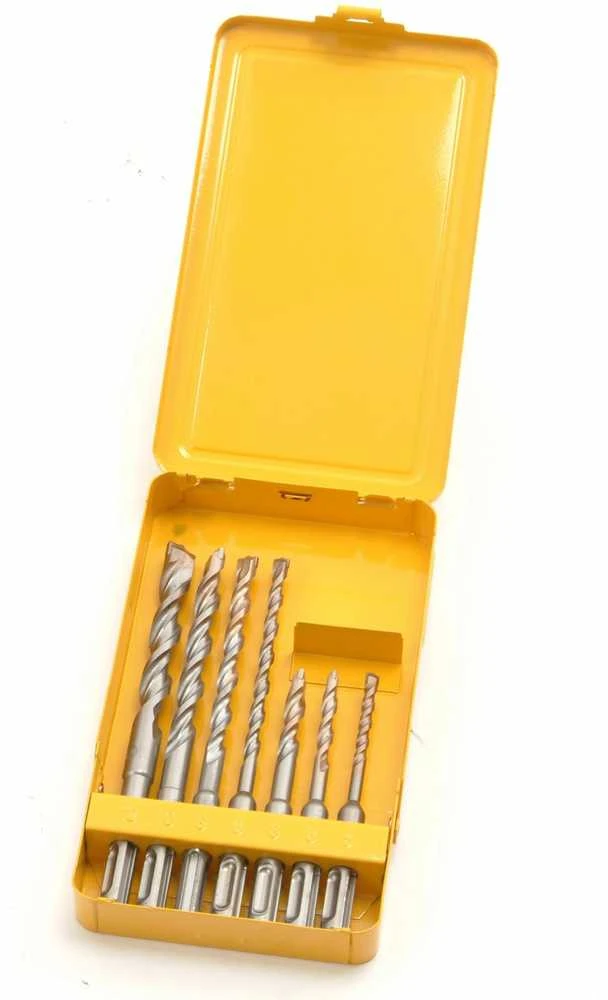 Grąžtas Grąžtų komplektas betonui DeWalt DT9701-QZ; 7 vnt.
