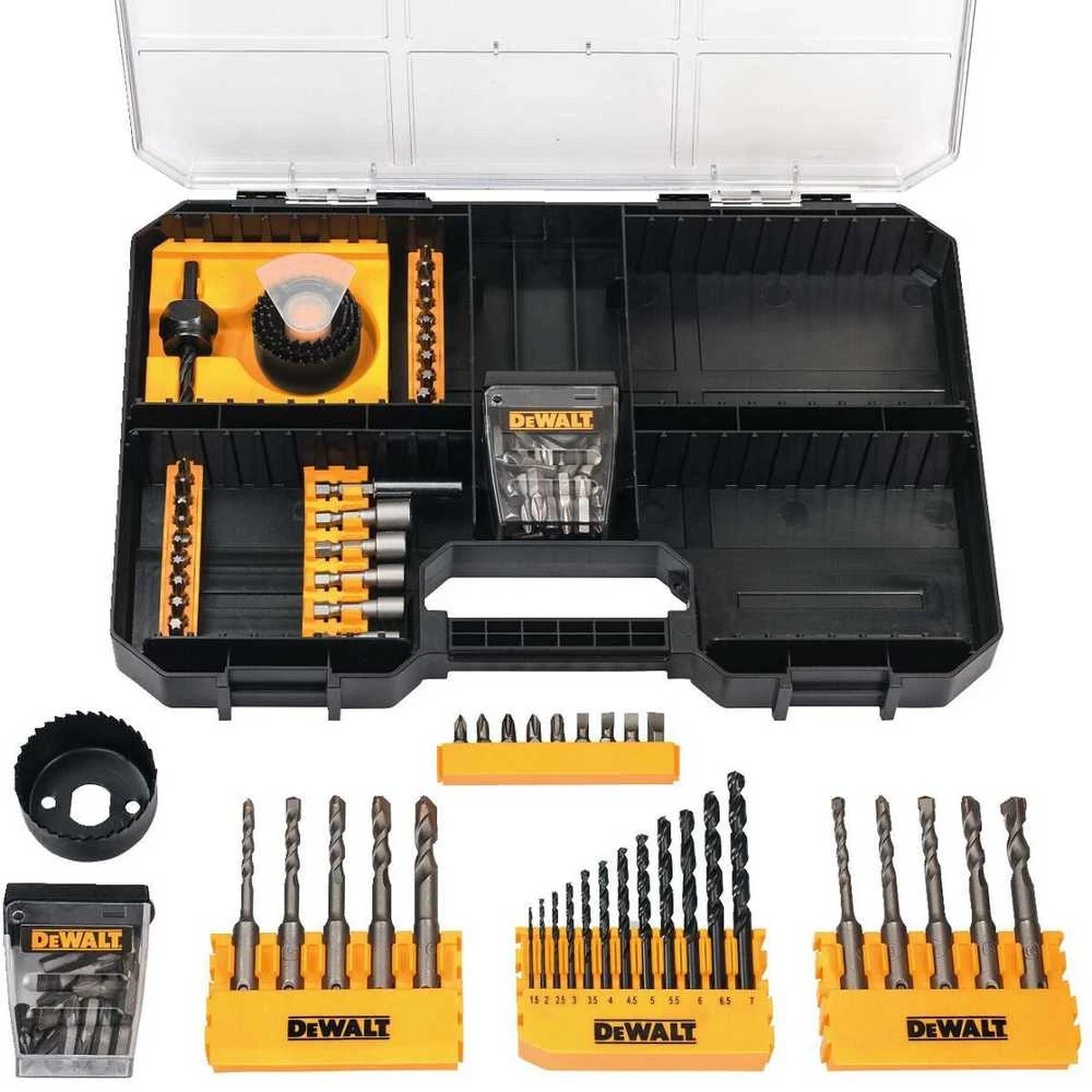 Grąžtas Grąžtų komplektas DeWalt DT71583-QZ; 102 vnt.
