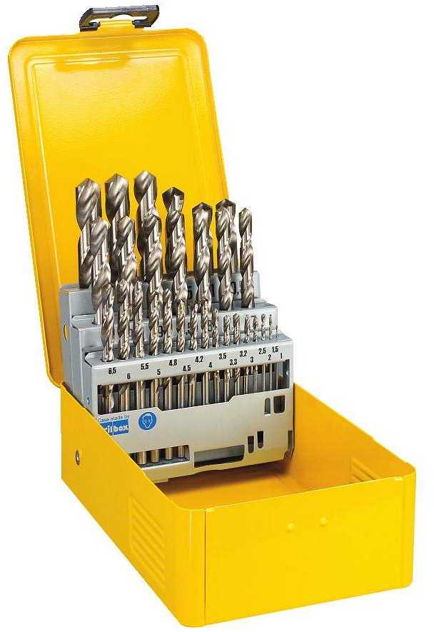 Grąžtas DEWALT GRĄŽIAUS METALAS HSS-G RINKINYS 29 vnt.