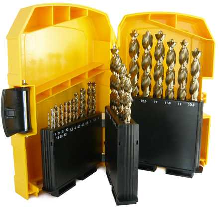 Grąžtas DEWALT DT7926-XJ Metall-Spiralbohrer-Set 29teilig 29 St ...