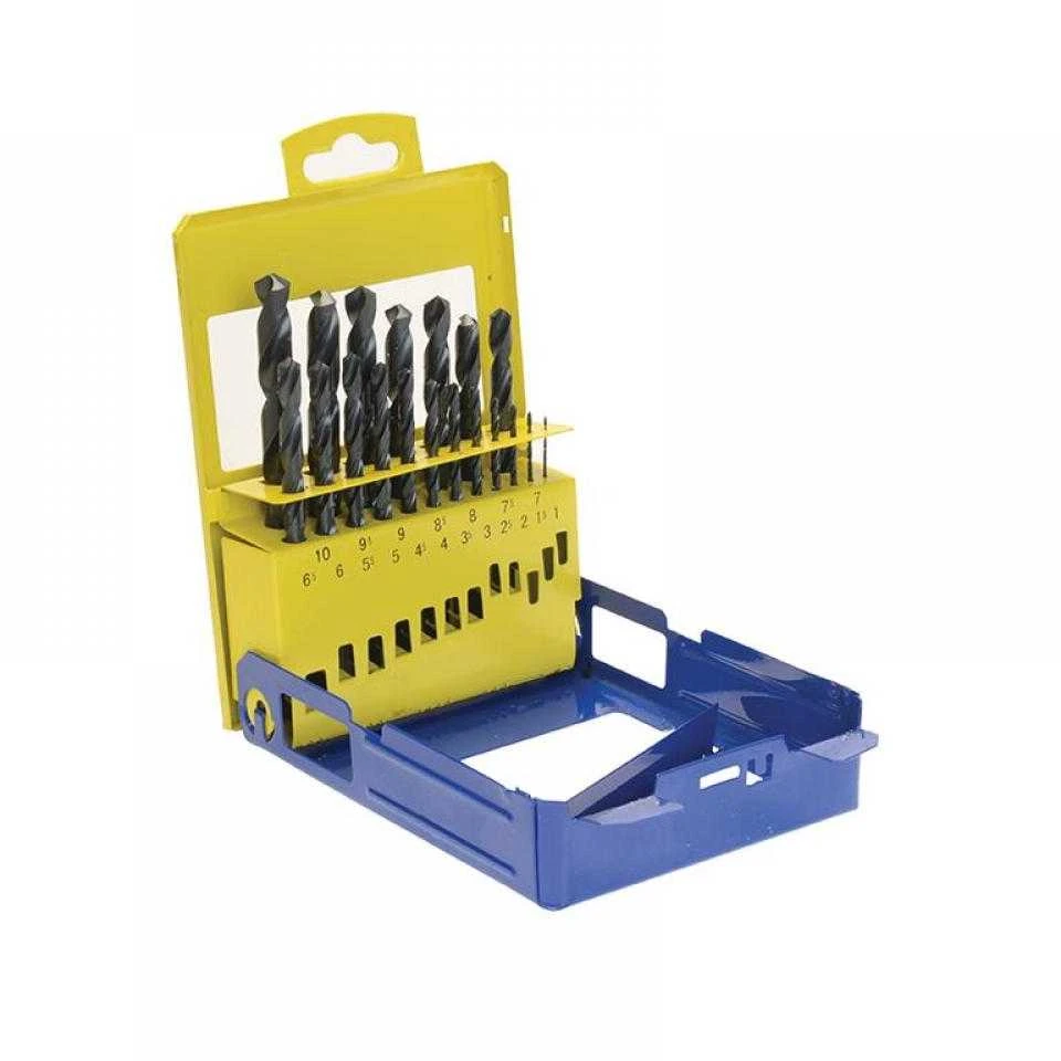 Grąžtas Grąžtų komplektas metalui Irwin 10502500; 1-10 mm; 19 vnt.