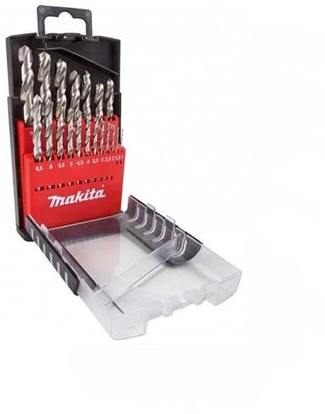 Grąžtas Makita HSS-Co Metalo grąžtų rinkinys 13 dalių. D-57180 (1,5-6,5mm) HSS-Co 5%